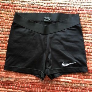 Nike black spandex